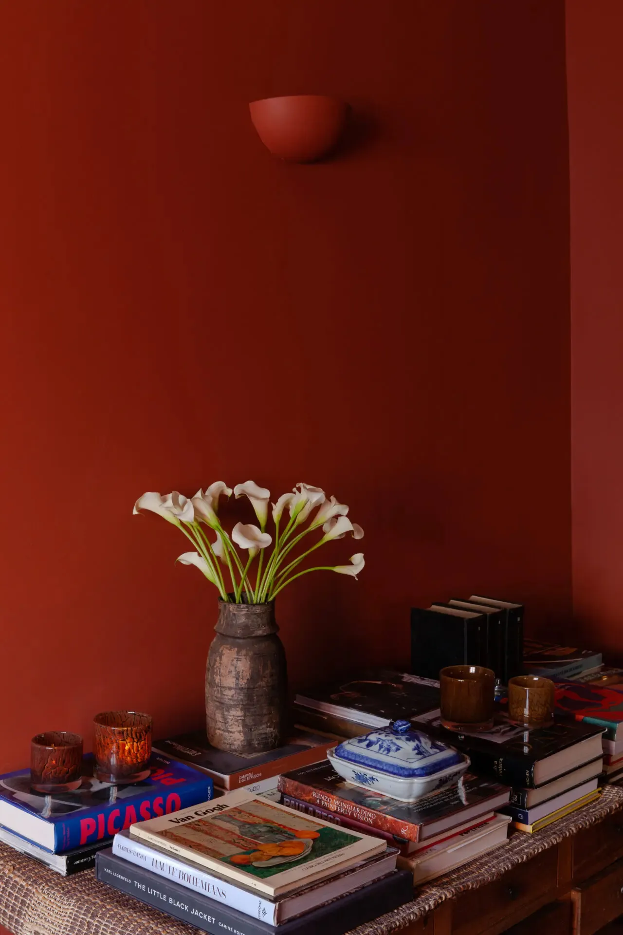 Fuji φαναράκι Ø8 εκ., Σκούρο καφέ Olsson & Jensen