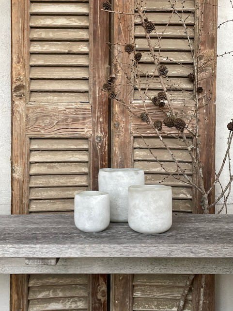 Halde φανάρι 12 cm, Λευκό Olsson & Jensen