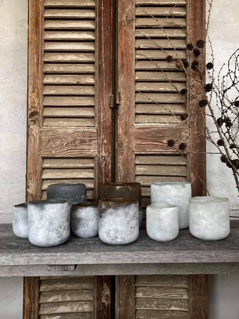 Halde φανάρι 8 cm, Λευκό Olsson & Jensen