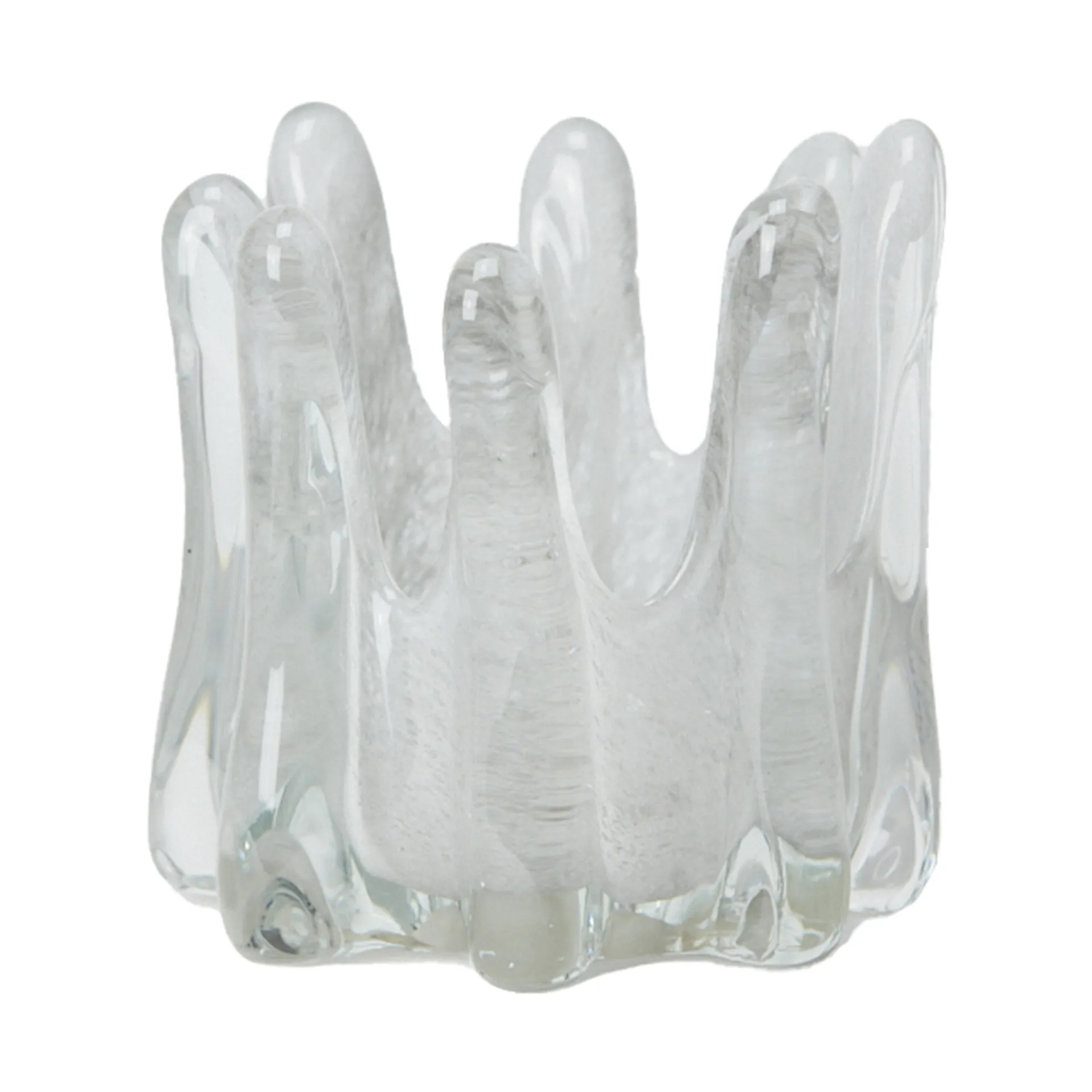 Φωτιστικό κεριού, Helix, Ø14 εκ, Ανοιχτό γκρι Olsson & Jensen