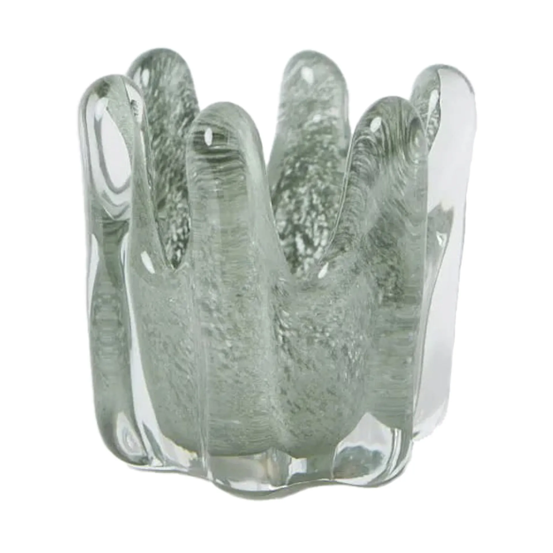 Φωτιστικό κεριού, Helix, Ø14 εκ, Πράσινο των βρύων Olsson & Jensen