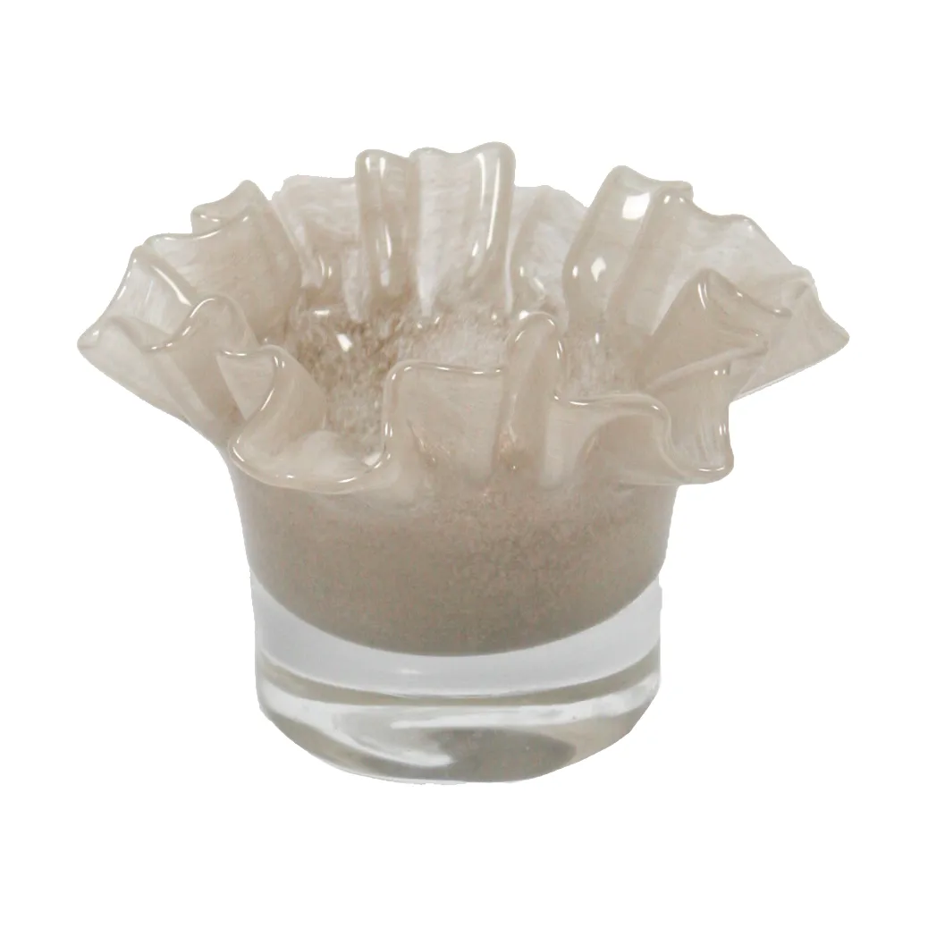 Κηροπήγιο Loa 14 cm, Taupe Olsson & Jensen