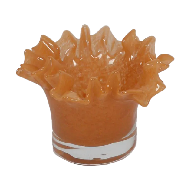 Κηροπήγιο Loa 14 cm, Ροδάκινι Olsson & Jensen