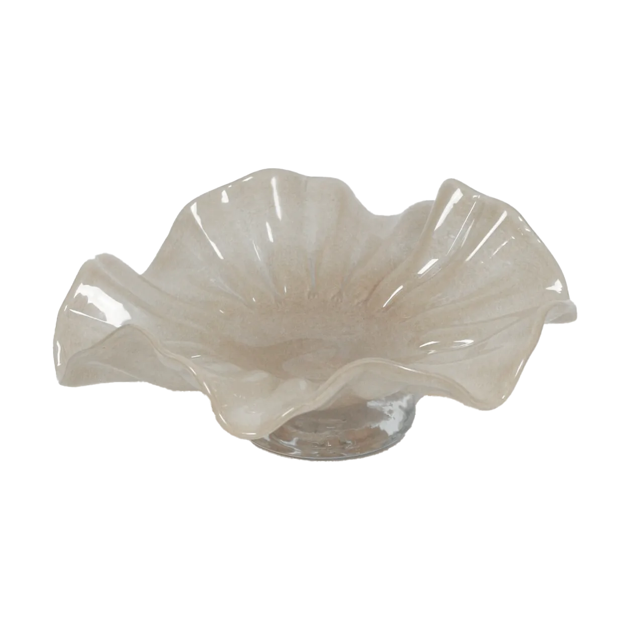 Loa μπολ με βάση 22 cm, Taupe Olsson & Jensen