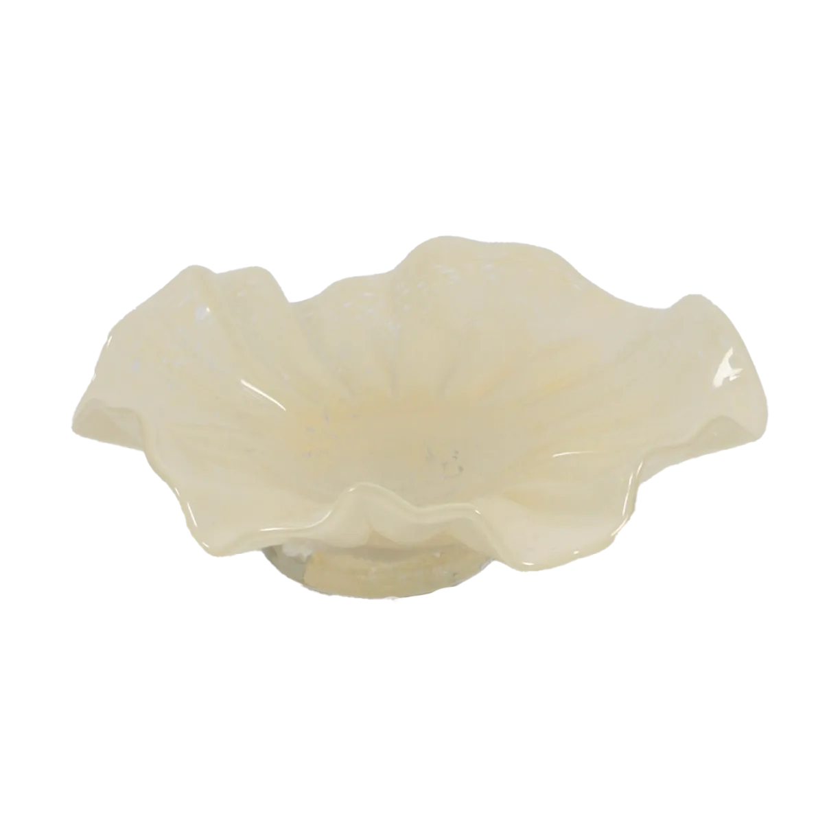 Loa μπολ με βάση 22 cm, Βανίλια Olsson & Jensen