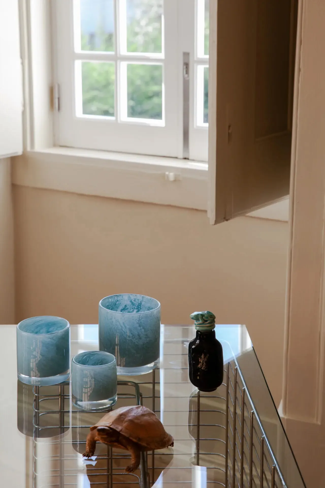 Nilla φανάρι 10 εκ., Ανοιχτό μπλε Olsson & Jensen