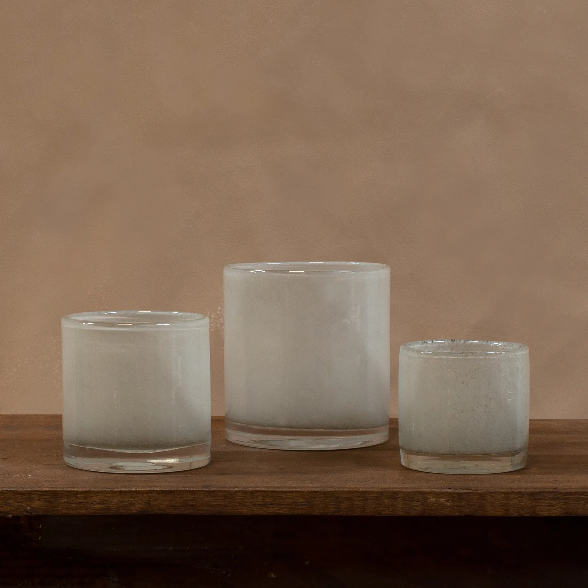 Nilla φανάρι 12 εκ., γκρι μπεζ Olsson & Jensen