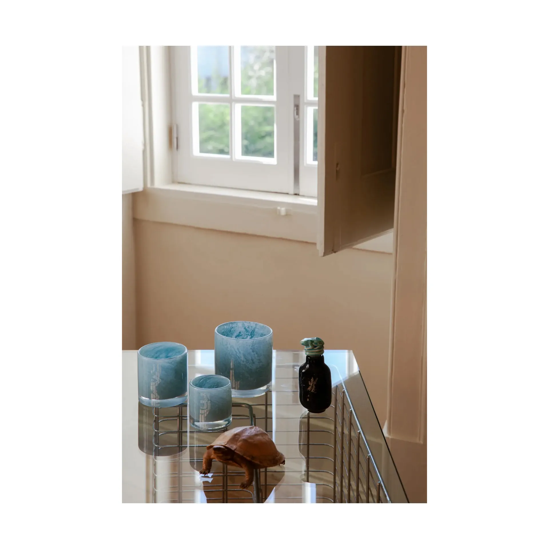 Nilla φανάρι 12 εκ., Ανοιχτό μπλε Olsson & Jensen