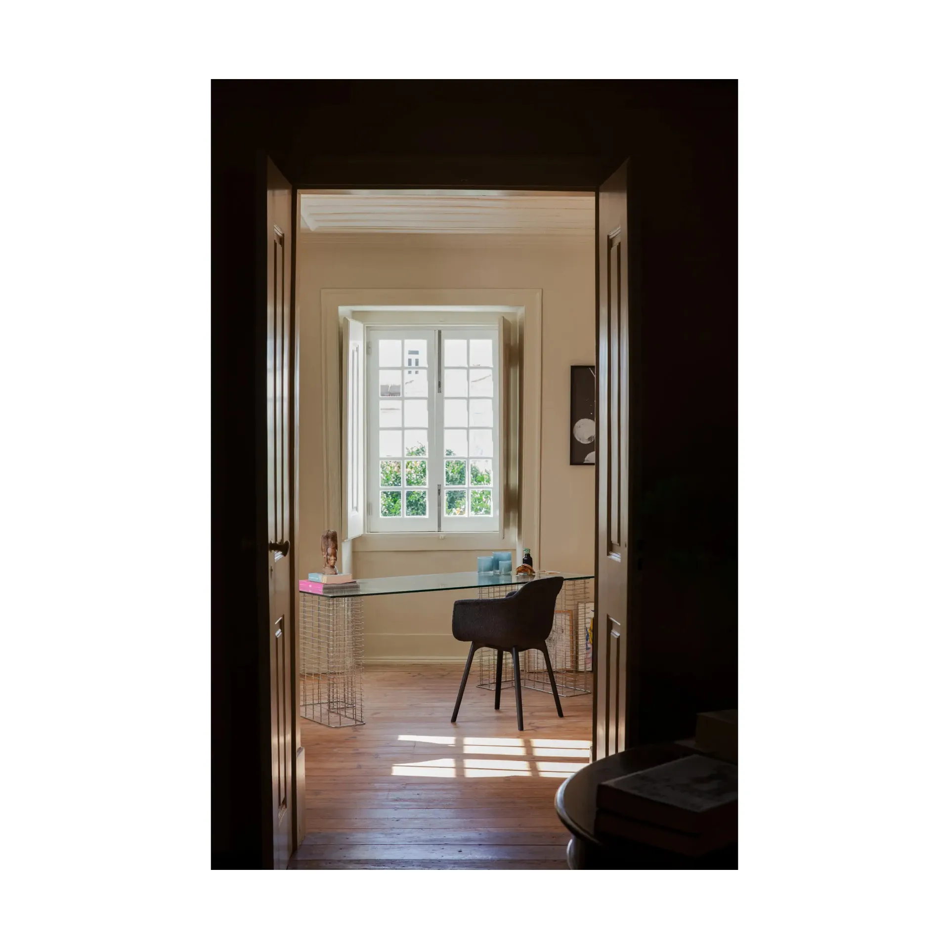 Nilla φανάρι 12 εκ., Ανοιχτό μπλε Olsson & Jensen