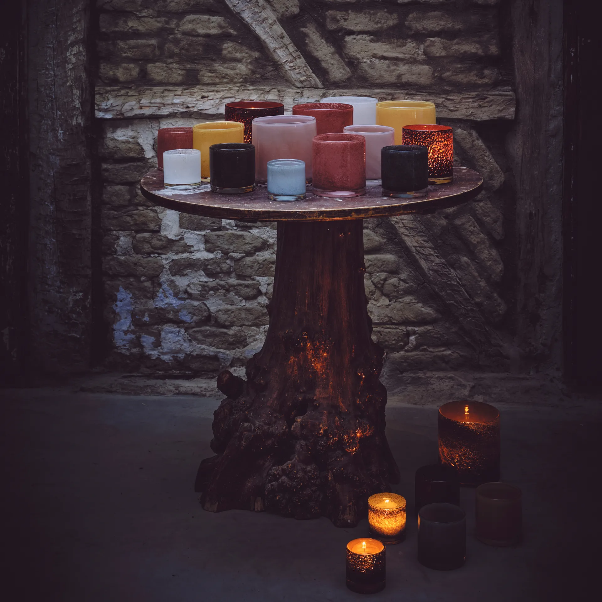 Nilla φανάρι 8 εκ., λευκό Olsson & Jensen