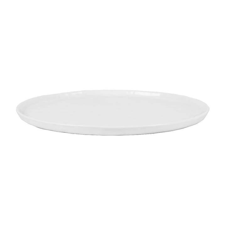 Olsson & Jensen πιάτο δείπνου: Ø 27 cm., Λευκό Olsson & Jensen