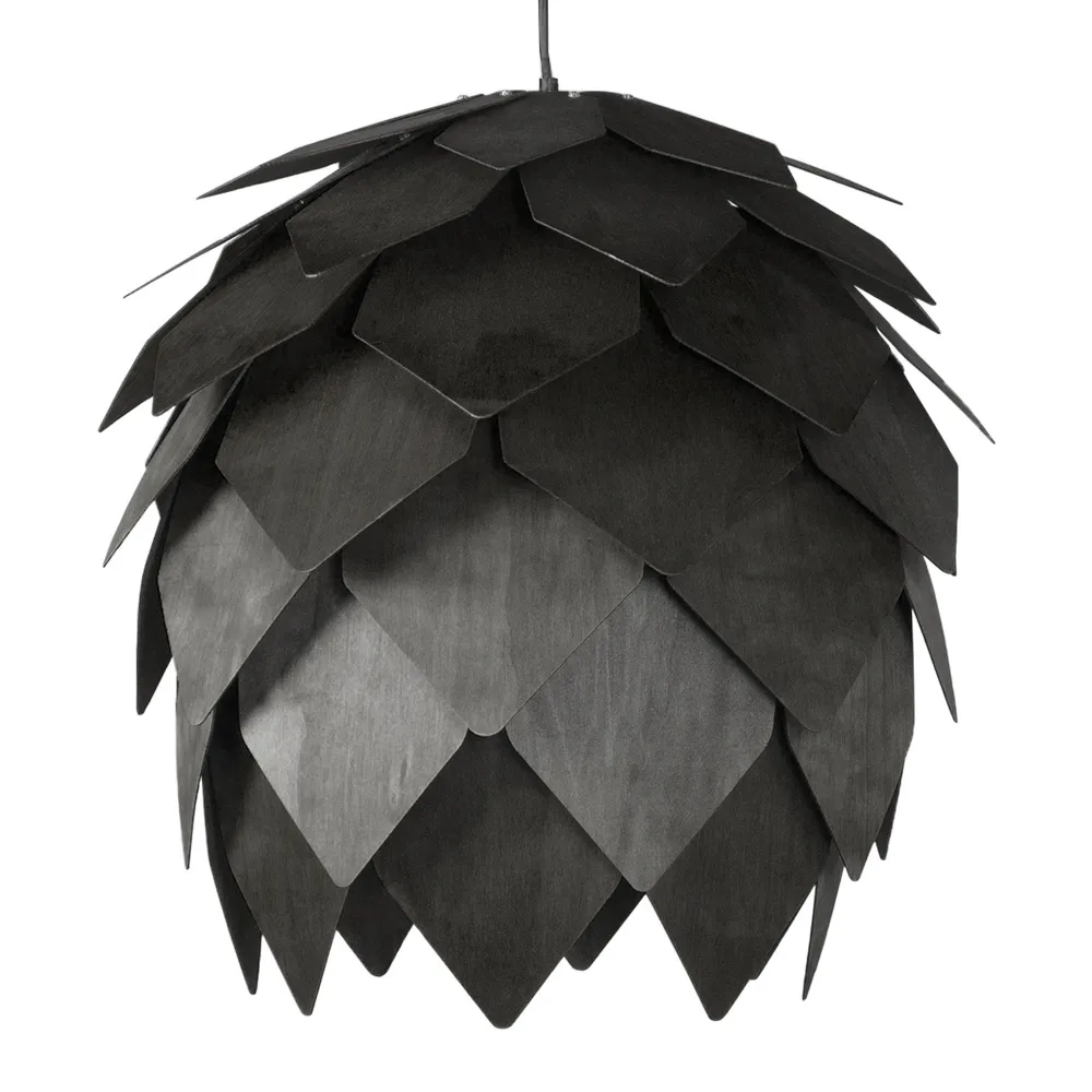 Olsson & Jensen φωτιστικό οροφής ξύλινο, Μαύρο Olsson & Jensen