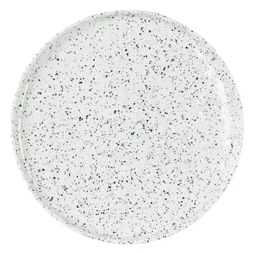 Poppi πιάτο 27 cm - λευκό-μαύρο - Olsson & Jensen