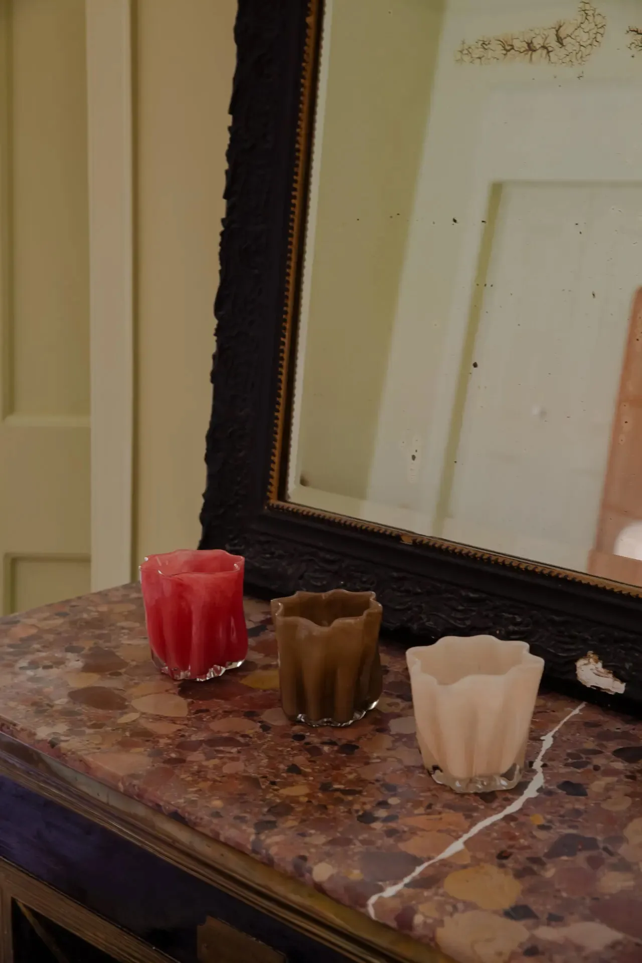 Tess φαναράκι Ø10 εκ., Καφέ Olsson & Jensen