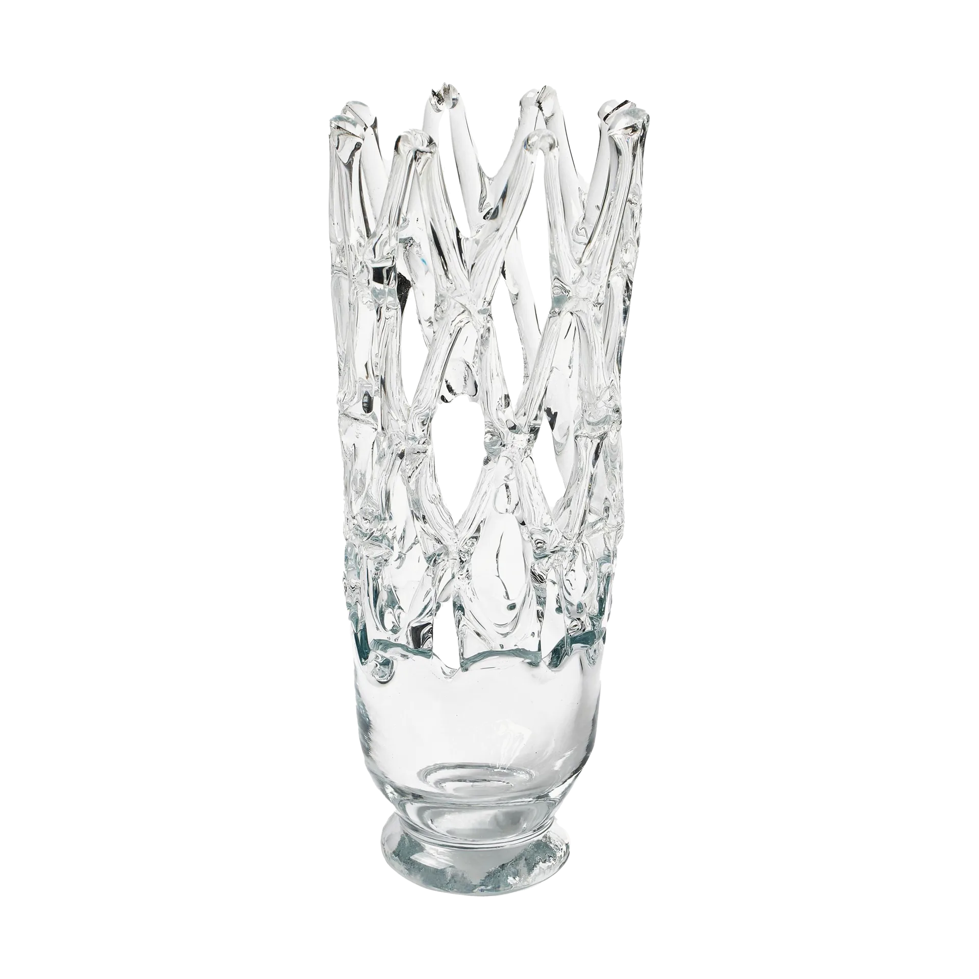 Βάζο Timantti μεγάλο 41 cm, Διαφανές Olsson & Jensen