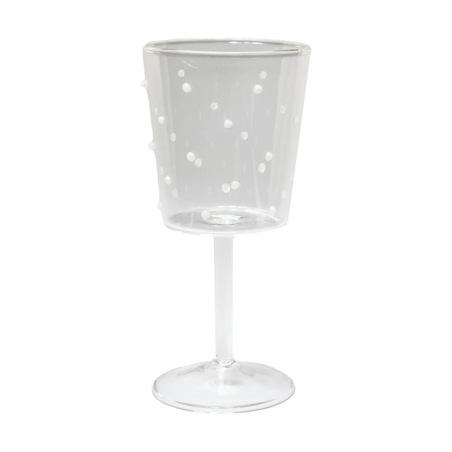 Ποτήρια κρασιού Venezia, Λευκές κουκίδες Olsson & Jensen