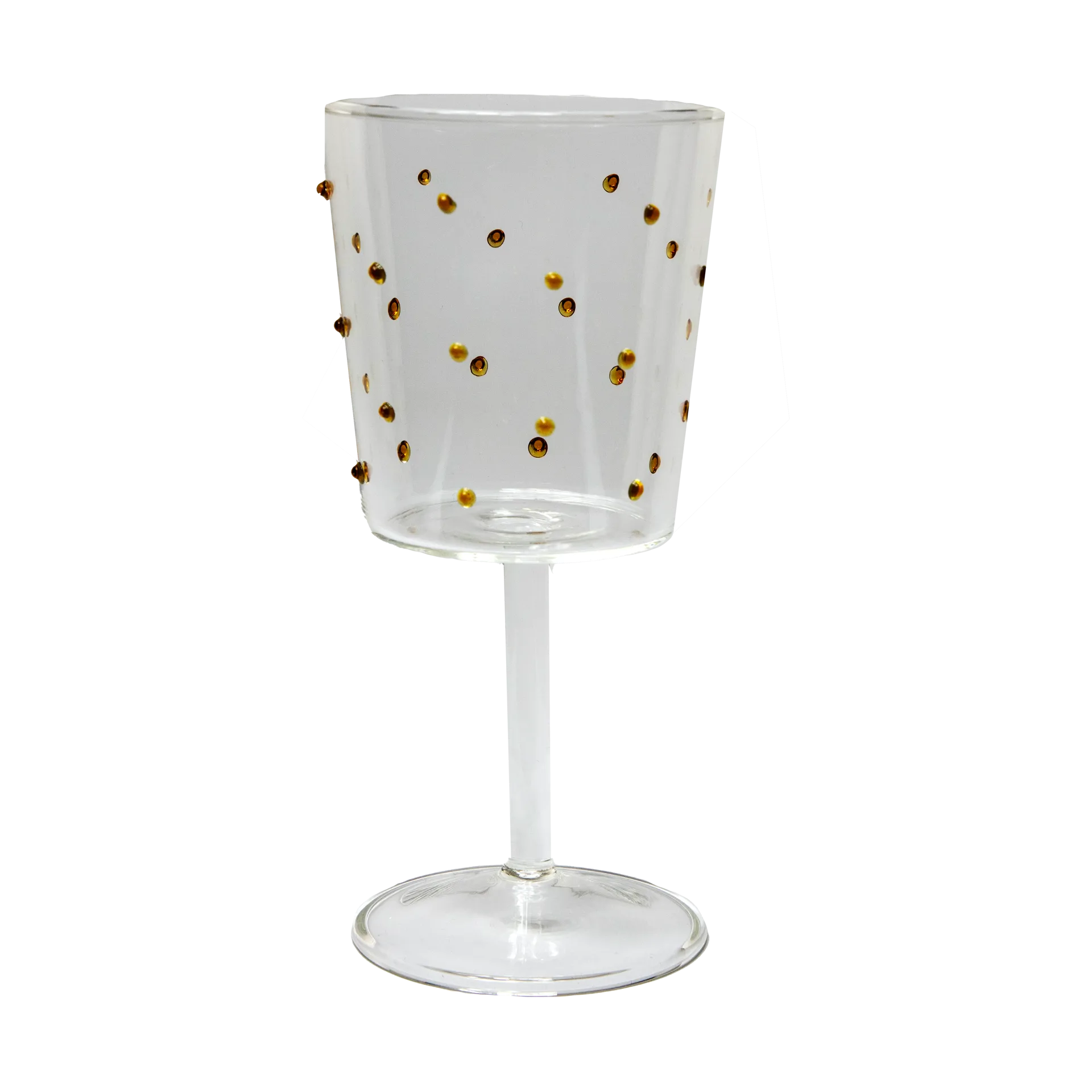 Ποτήρια κρασιού Venezia, Κηλίδες από κεχριμπάρι Olsson & Jensen