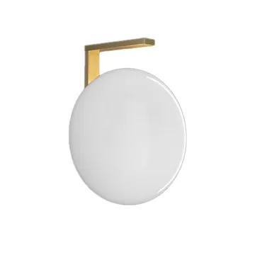 Φωτιστικό τοίχου Alba 174 - οπάλιο, μπρούντζος - Oluce