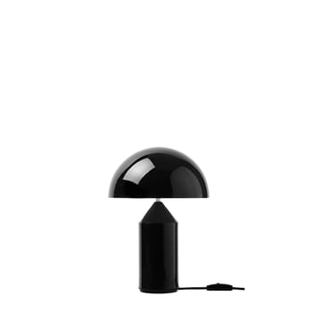 Μεταλλικό επιτραπέζιο φωτιστικό Atollo small 238  - Black - Oluce