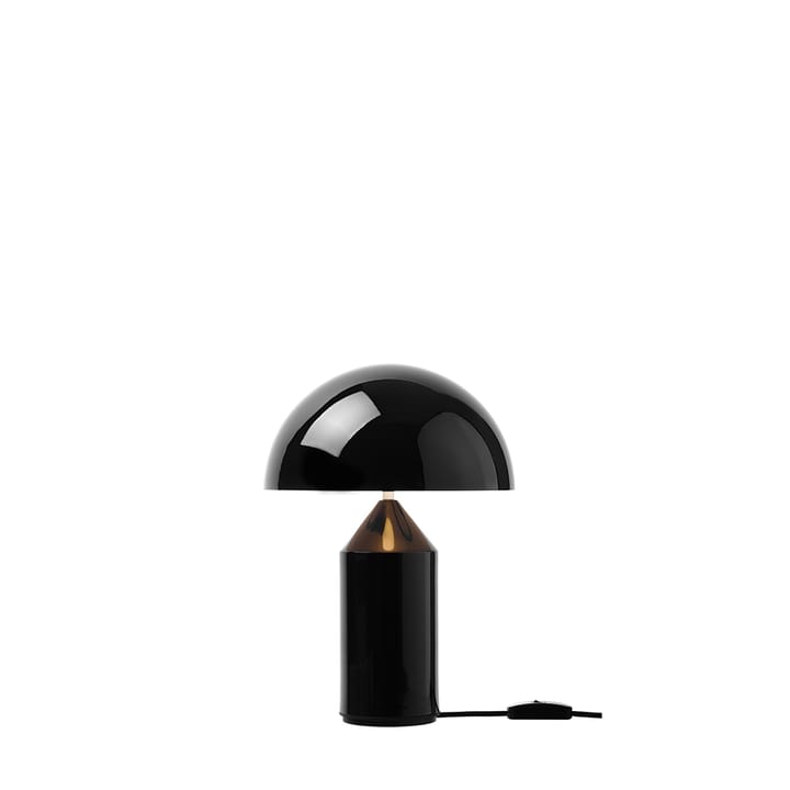 Μεταλλικό επιτραπέζιο φωτιστικό Atollo small 238  - Black - Oluce