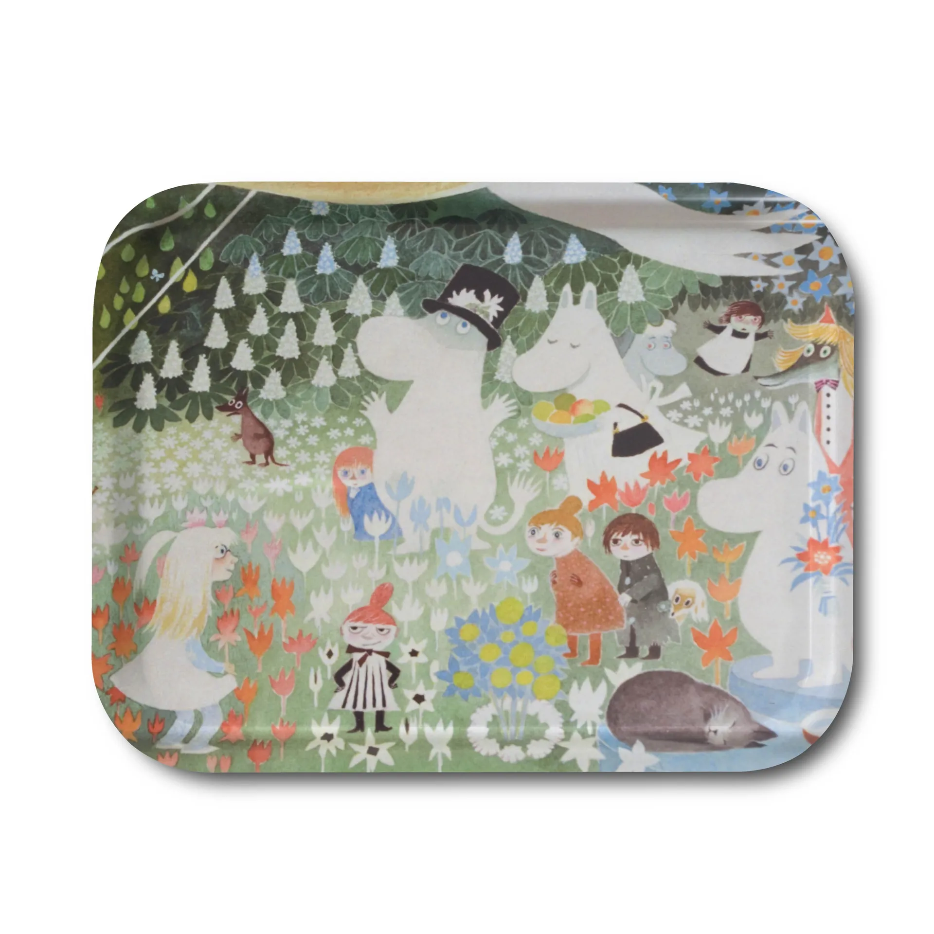 Dangerous journey δίσκος, 27x20 cm Opto Design