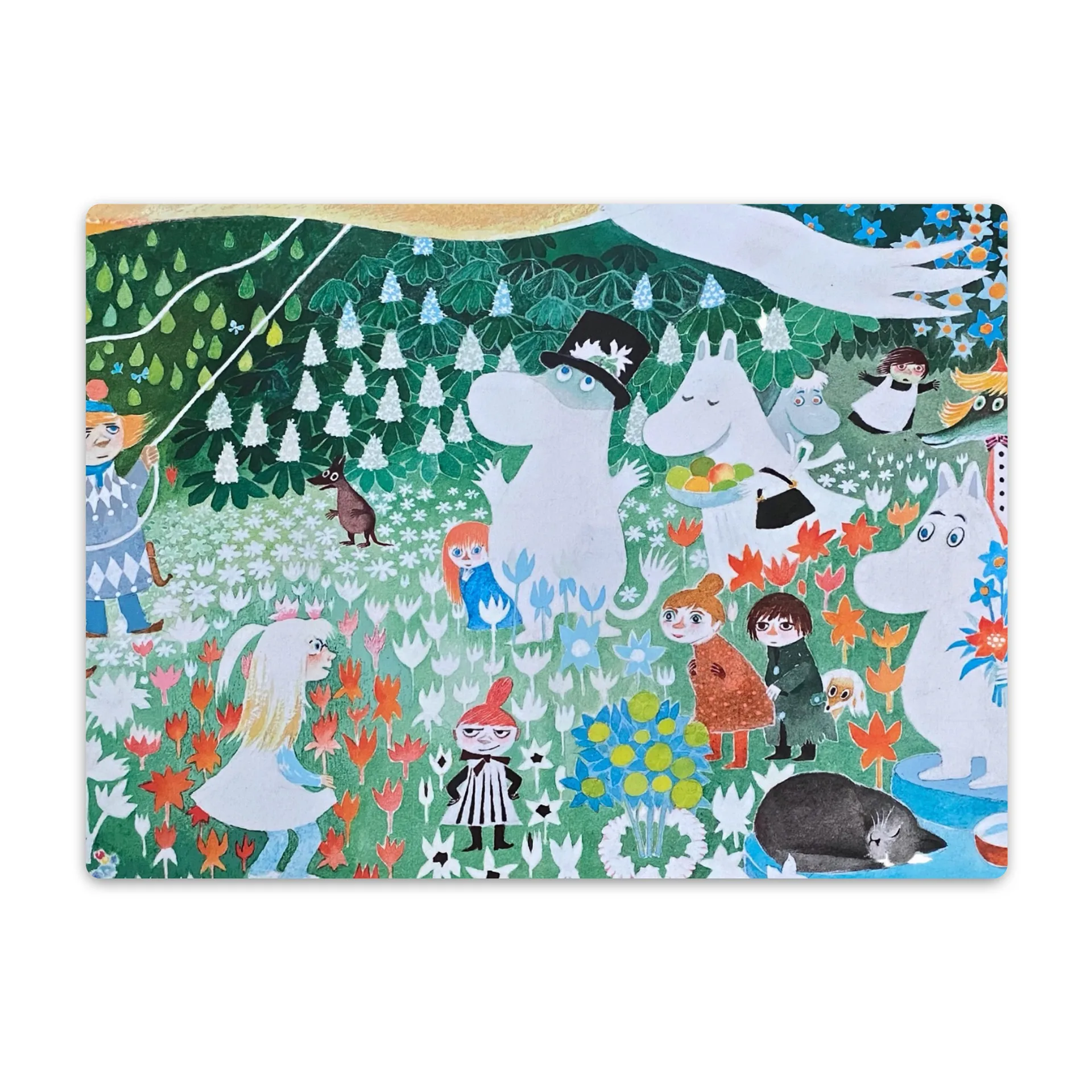 Dangerous Journey σουπλά 40x30 cm, Πράσινο Opto Design