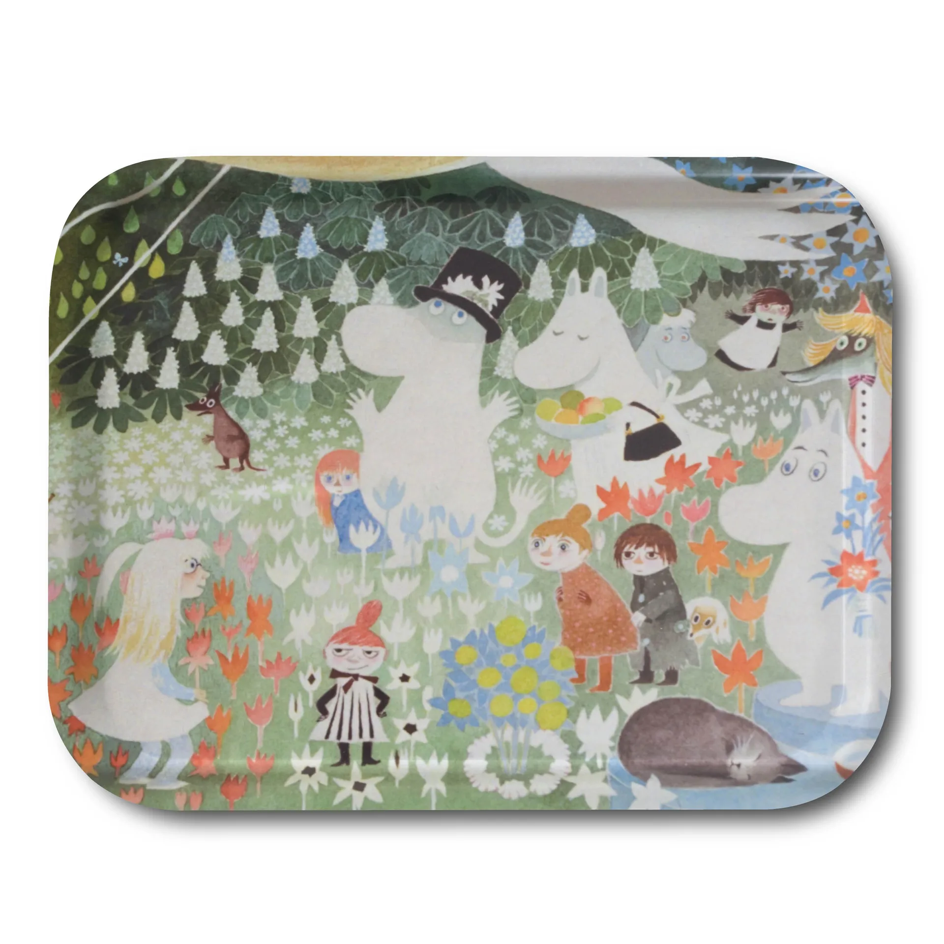 Dangerous journey δίσκος, 43x33 cm Opto Design