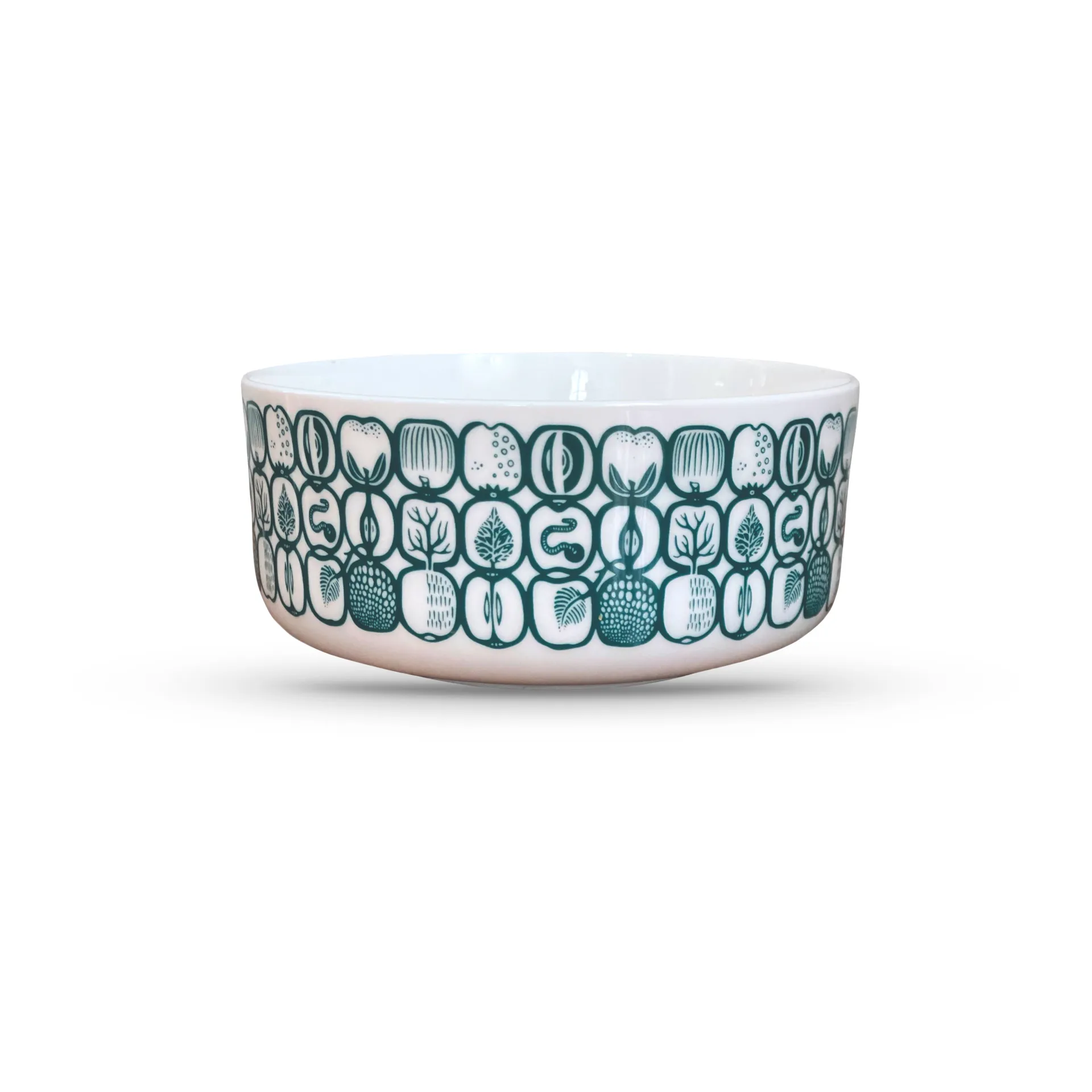 Fruktlåda μπολ Ø12 cm, Πράσινο Opto Design