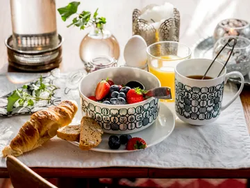 Fruktlåda μπολ Ø12 cm - Πράσινο - Opto Design