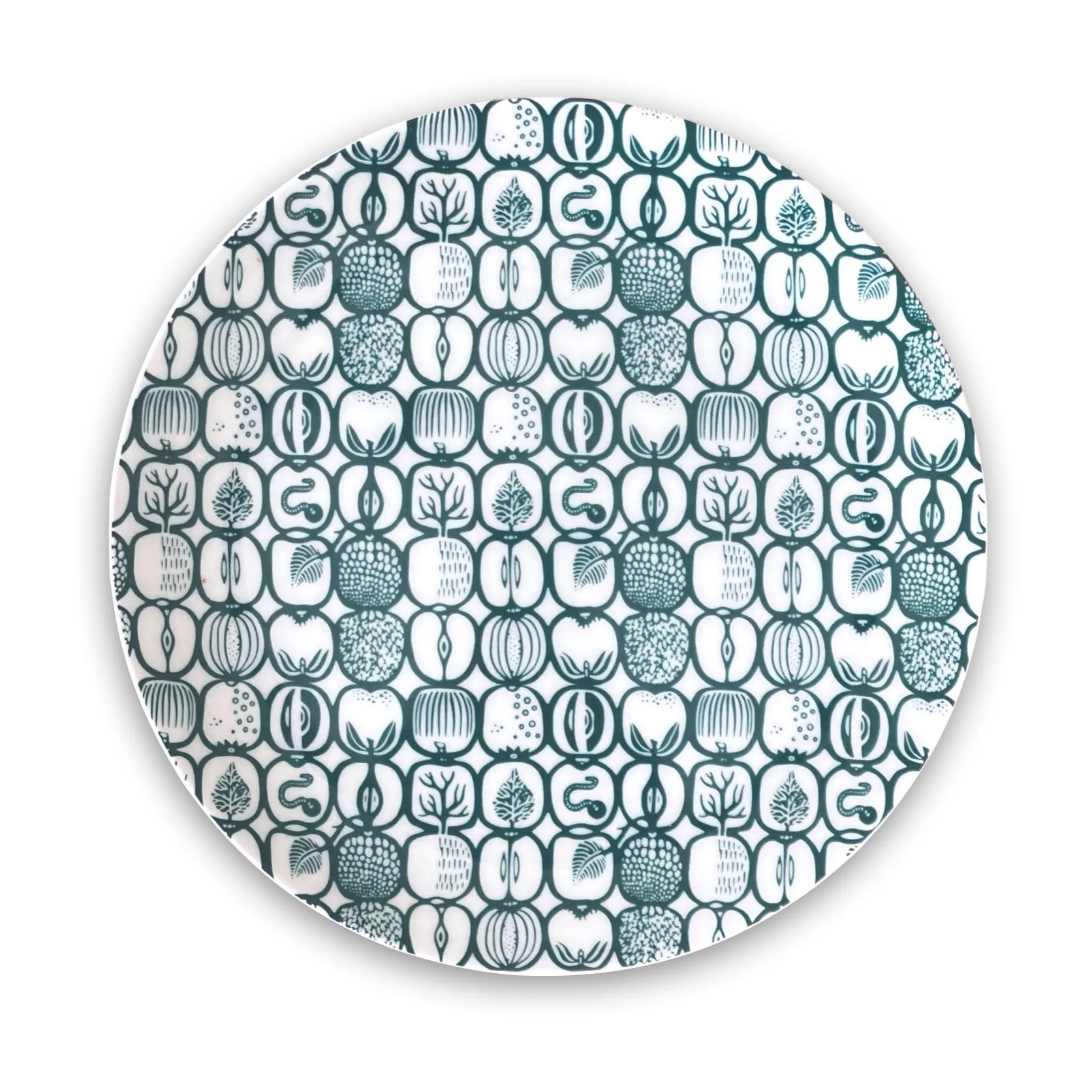 Fruktlåda μικρό πιάτο Ø17 cm, Πράσινο Opto Design