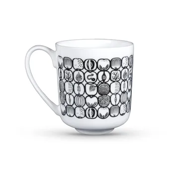 Fruktlåda κούπα 32 cl - Μαύρο - Opto Design