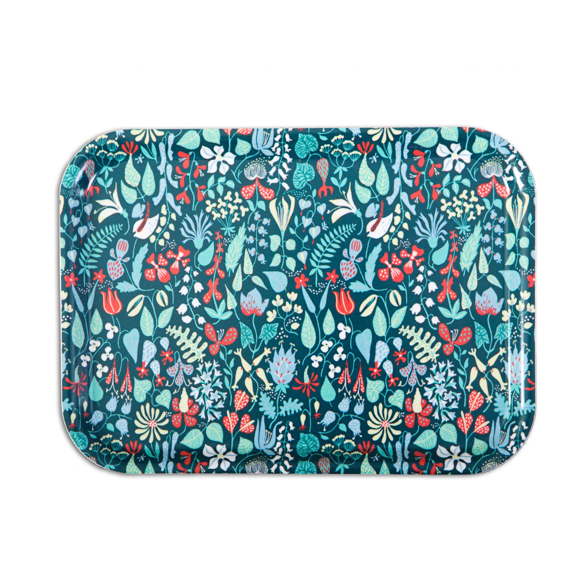 Herbarium μπλε δίσκος, 27x20 cm Opto Design