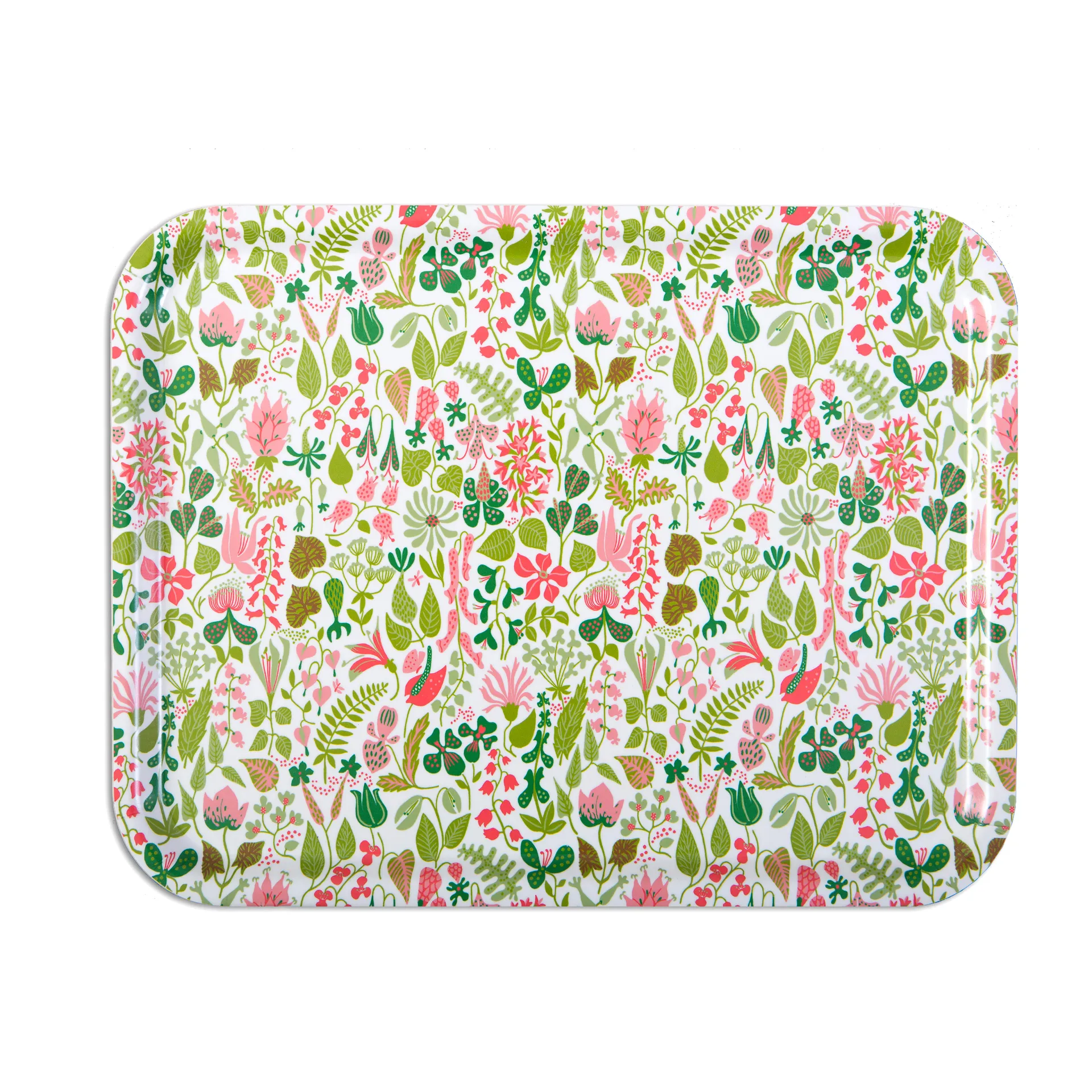 Herbarium rose δίσκος, 27x20 cm Opto Design