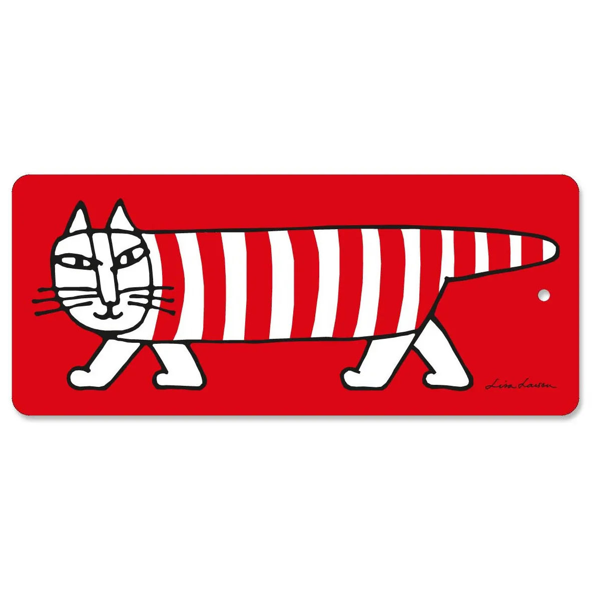 Mikey επιφάνεια κοπής 40x17 cm, Κόκκινο Opto Design