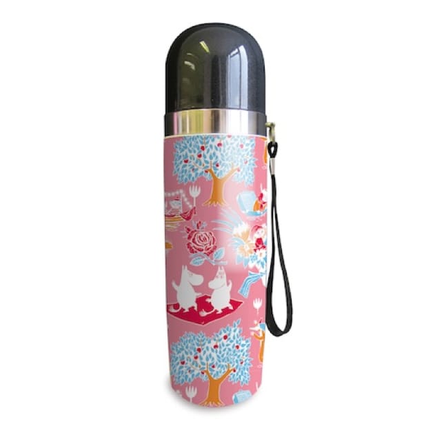 Moomin θερμός ρετρό ροζ 0,5 l - ροζ - Opto Design