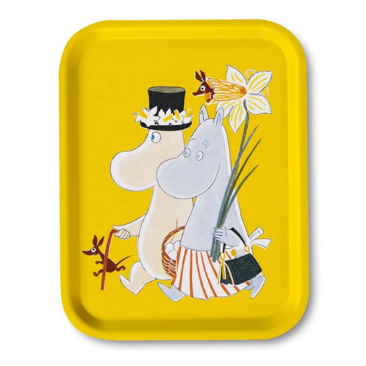 Moomin easter δίσκος - 27x20 cm - Opto Design