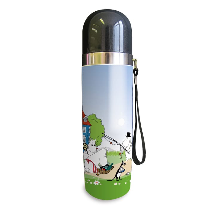 Moomin Holiday-Summer  μπουκάλι θερμός  0,5 l - Πράσινο - Opto Design