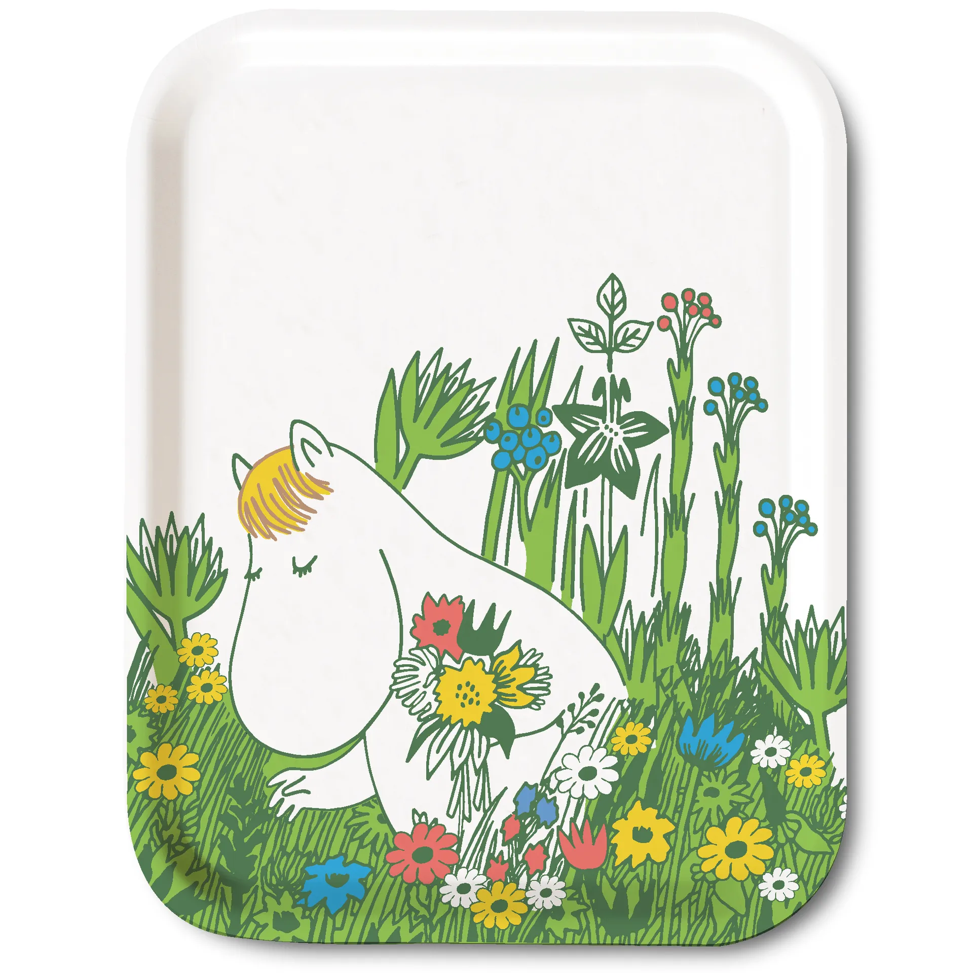Moomin Snorkmaiden Summer δίσκος, 27x20 cm Opto Design
