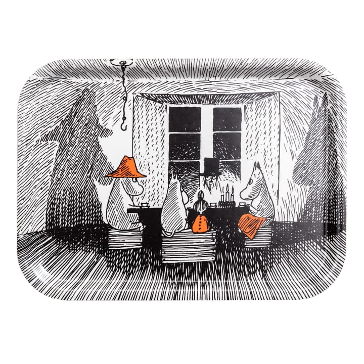 Moomin Together δίσκος - 27x20 cm - Opto Design