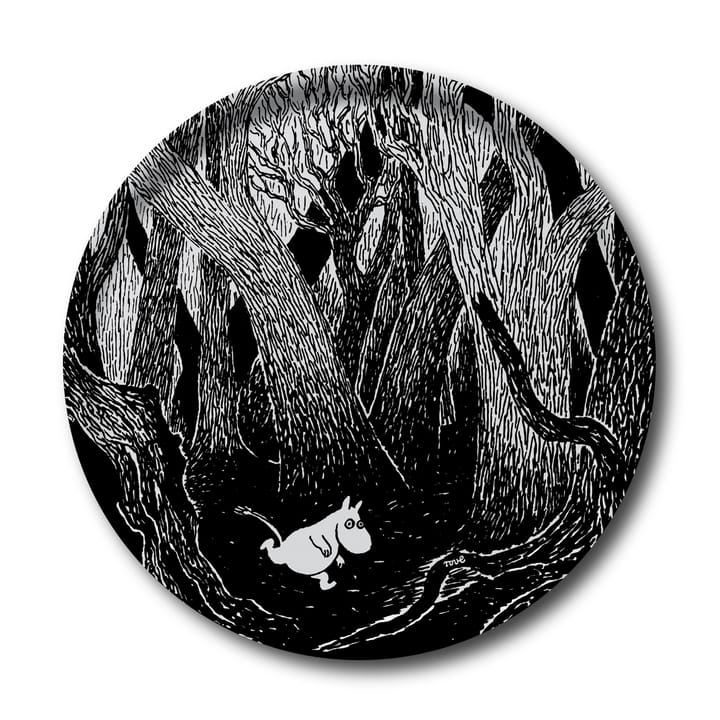 Running Moomin δίσκος στρογγυλός - 38 cm - Opto Design
