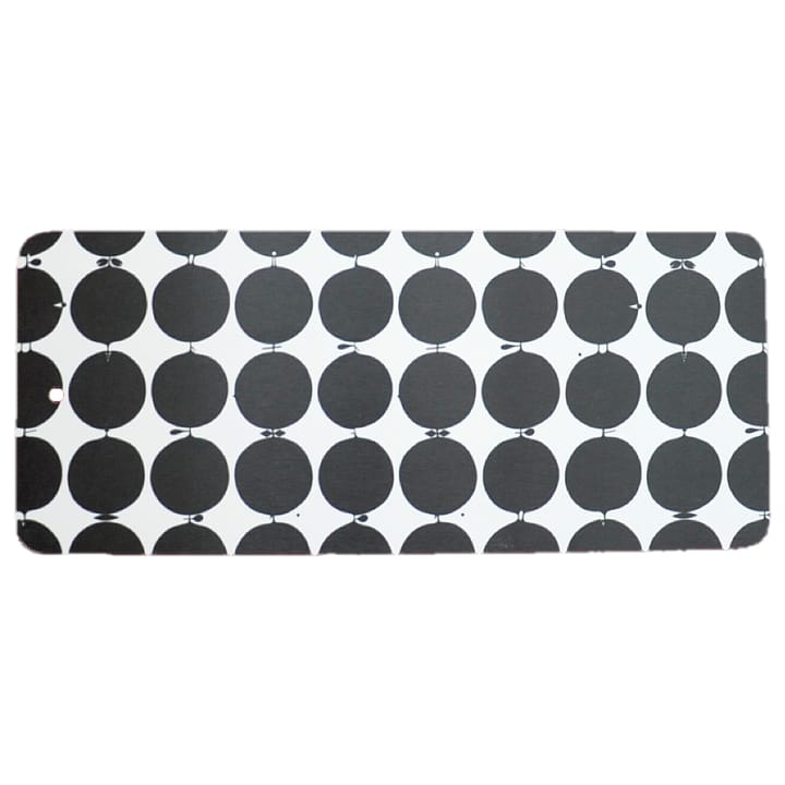 Tallyho πλάκα κοπής 40x17 cm - Μαύρο-λευκό - Opto Design