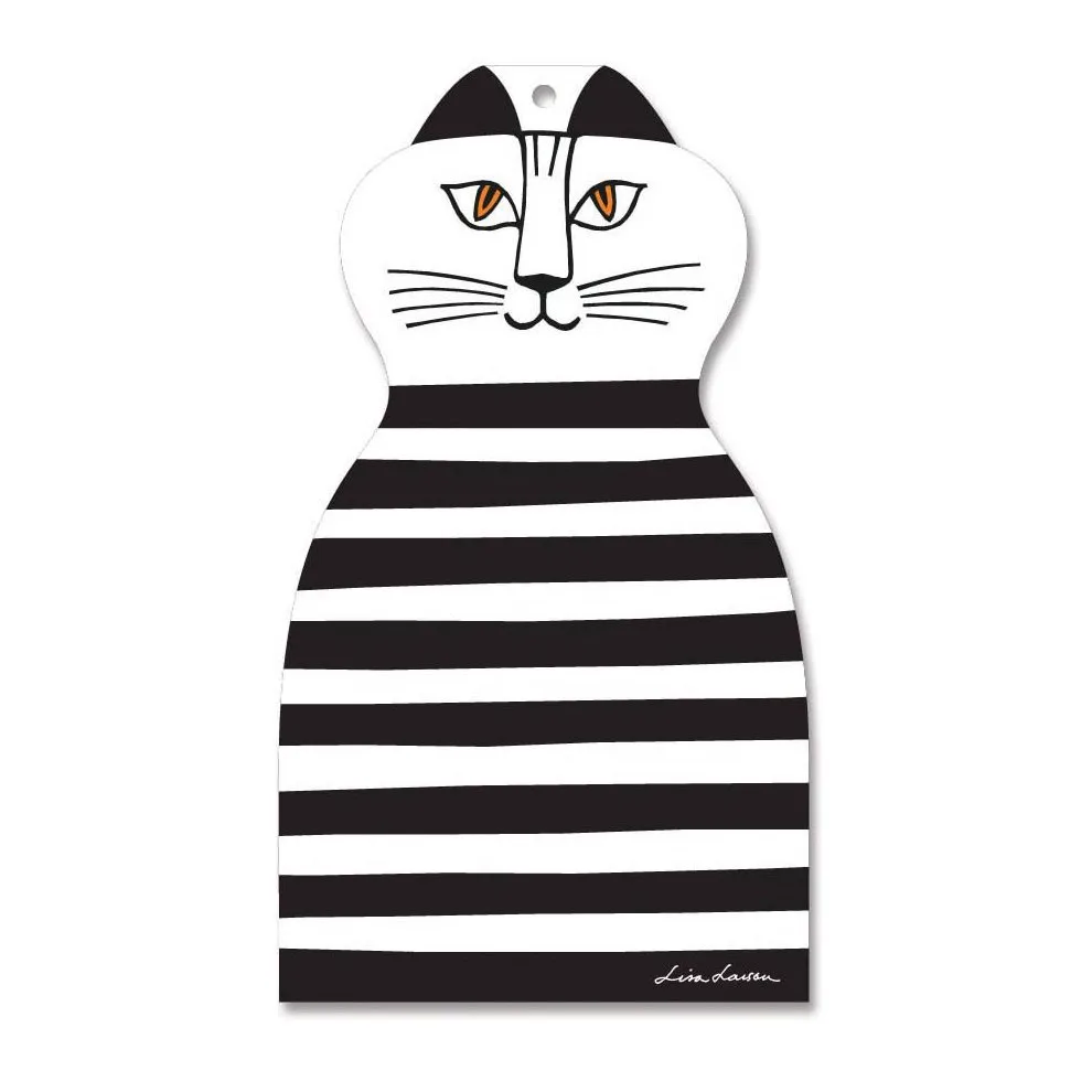 Trull πλάκα κοπής, μαύρο-λευκό Opto Design