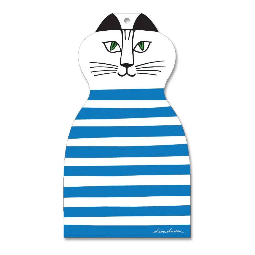 Trull πλάκα κοπής, μπλε-λευκό Opto Design