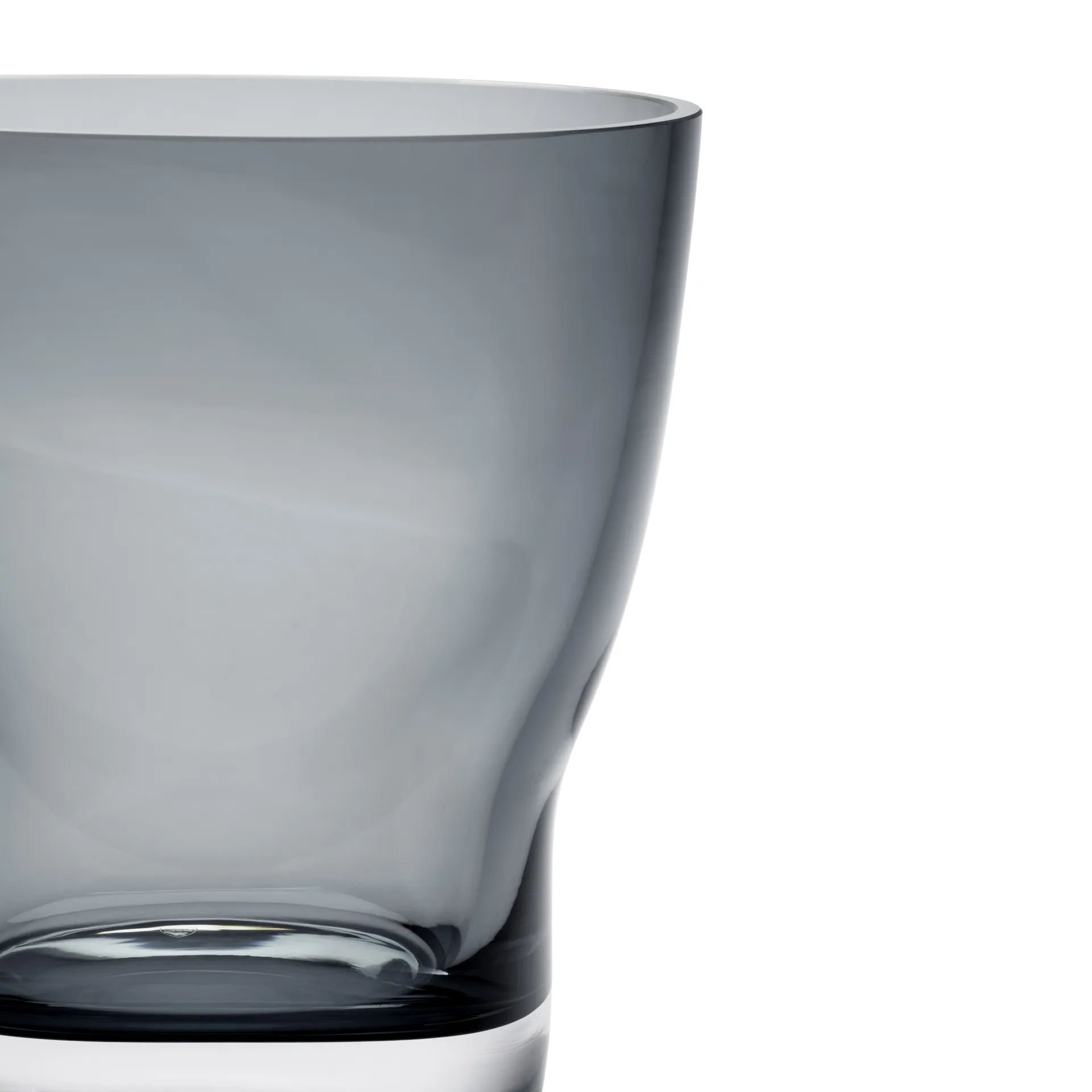 Βάζο τουλίπας 18 εκ, Μπλε Orrefors