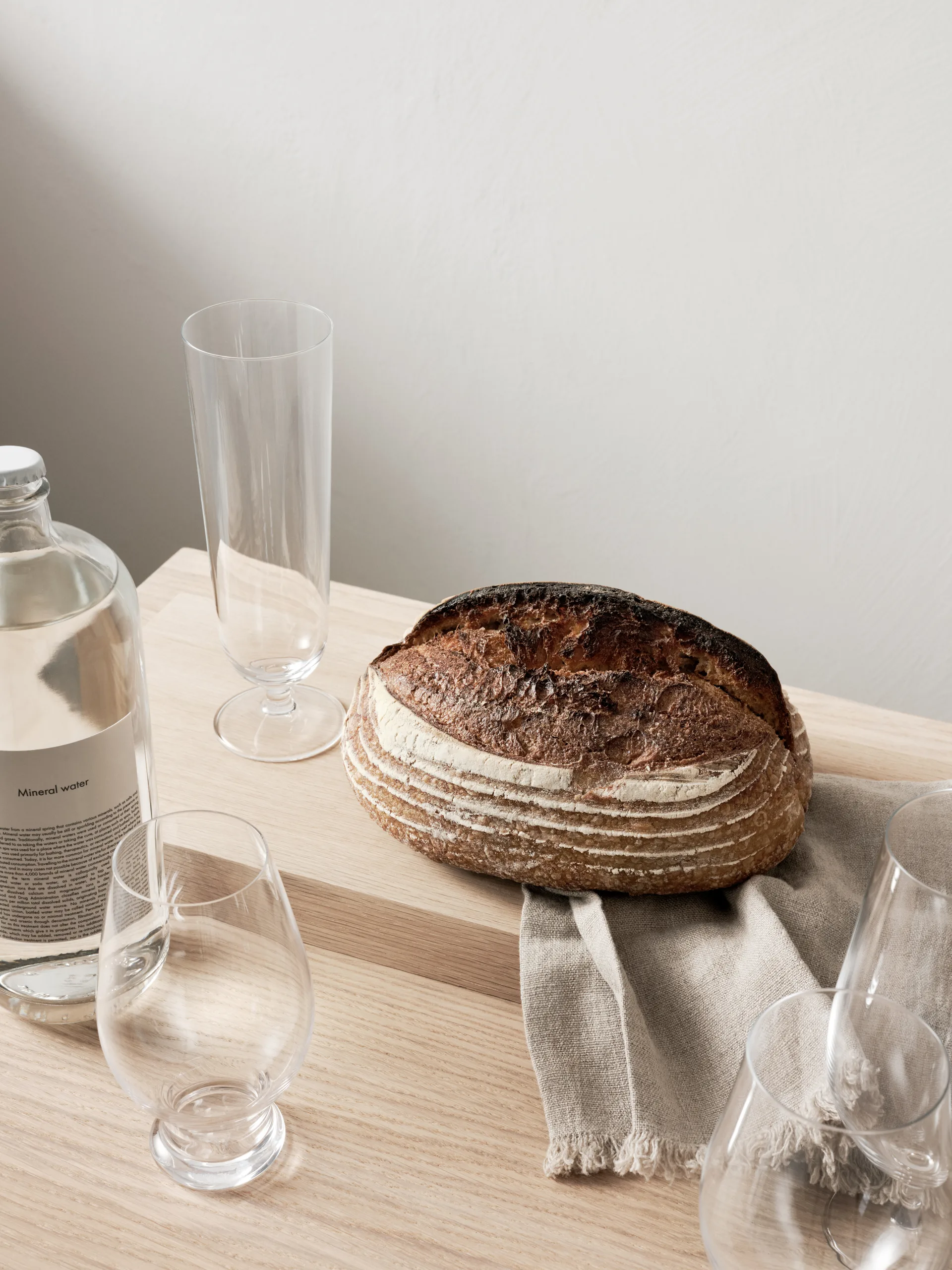 Κιτ γευσιγνωσίας μπίρας, ποτήρια μπίρας 4 τεμαχίων, Διαφανές Orrefors