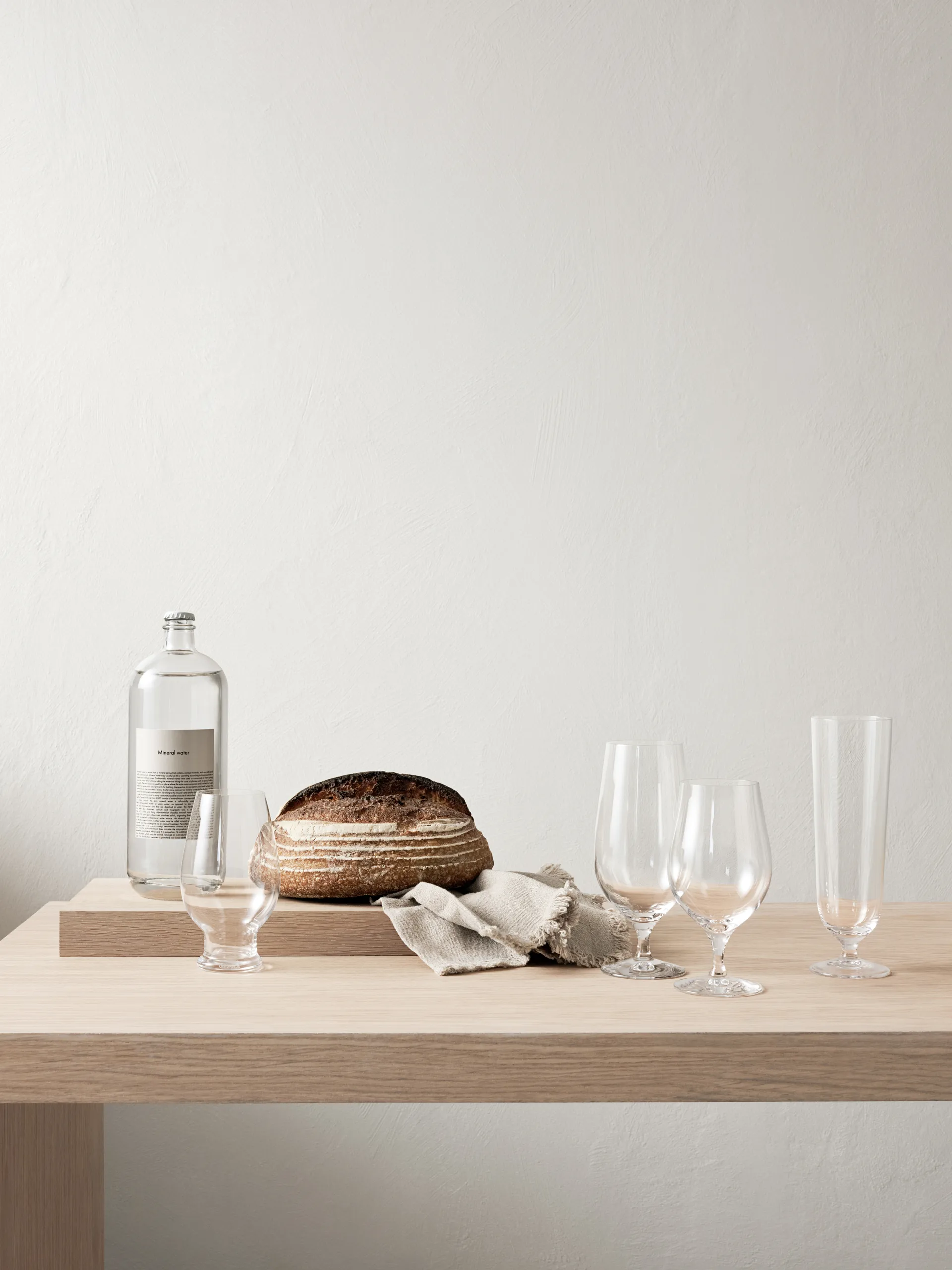 Κιτ γευσιγνωσίας μπίρας, ποτήρια μπίρας 4 τεμαχίων, Διαφανές Orrefors