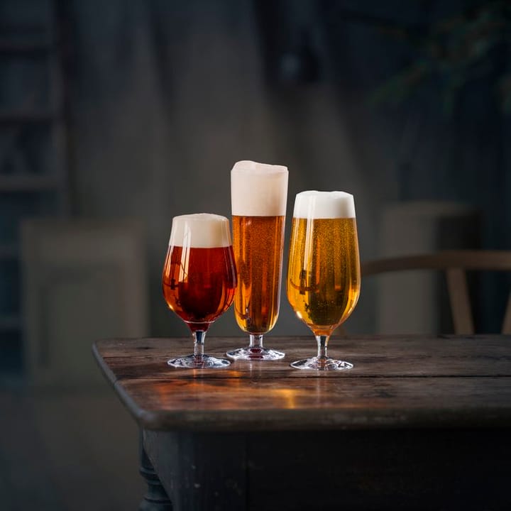 Beer taster ποτήρι μπίρας 4 τεμάχια - Συσκευασία 4 τεμαχίων - Orrefors