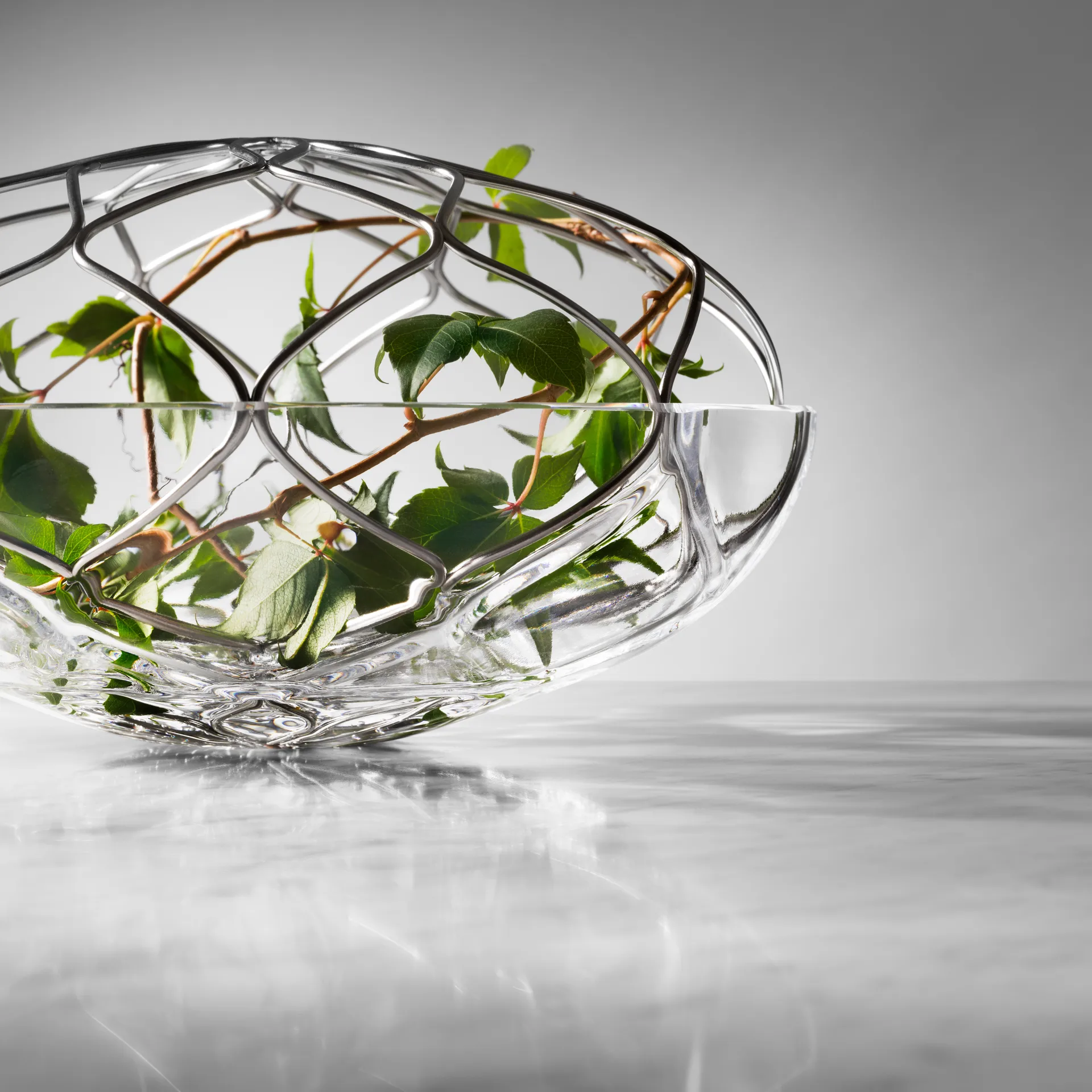 Bloom βάζο Ø 23 cm, Ø 23 cm Orrefors