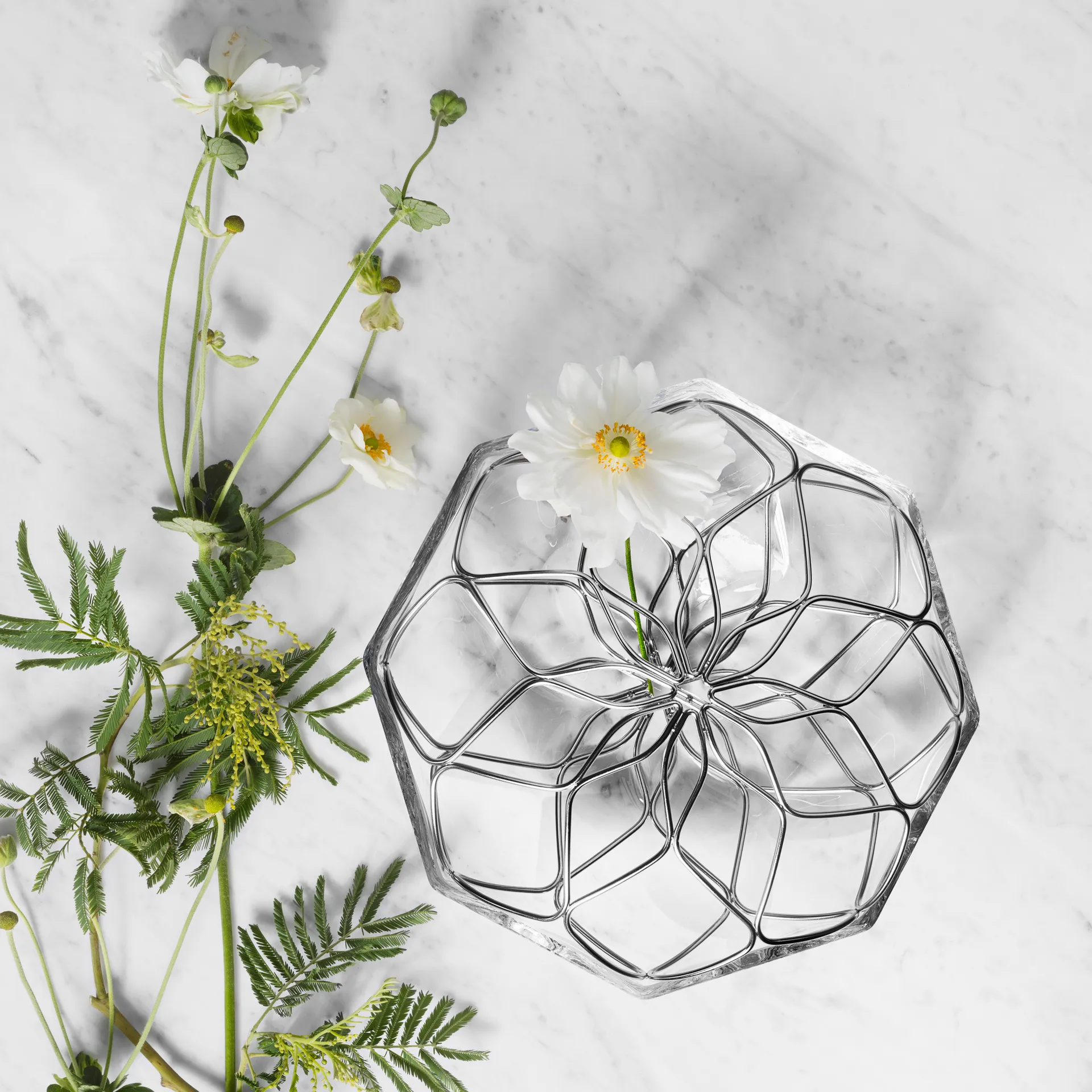 Bloom βάζο Ø 23 cm, Ø 23 cm Orrefors