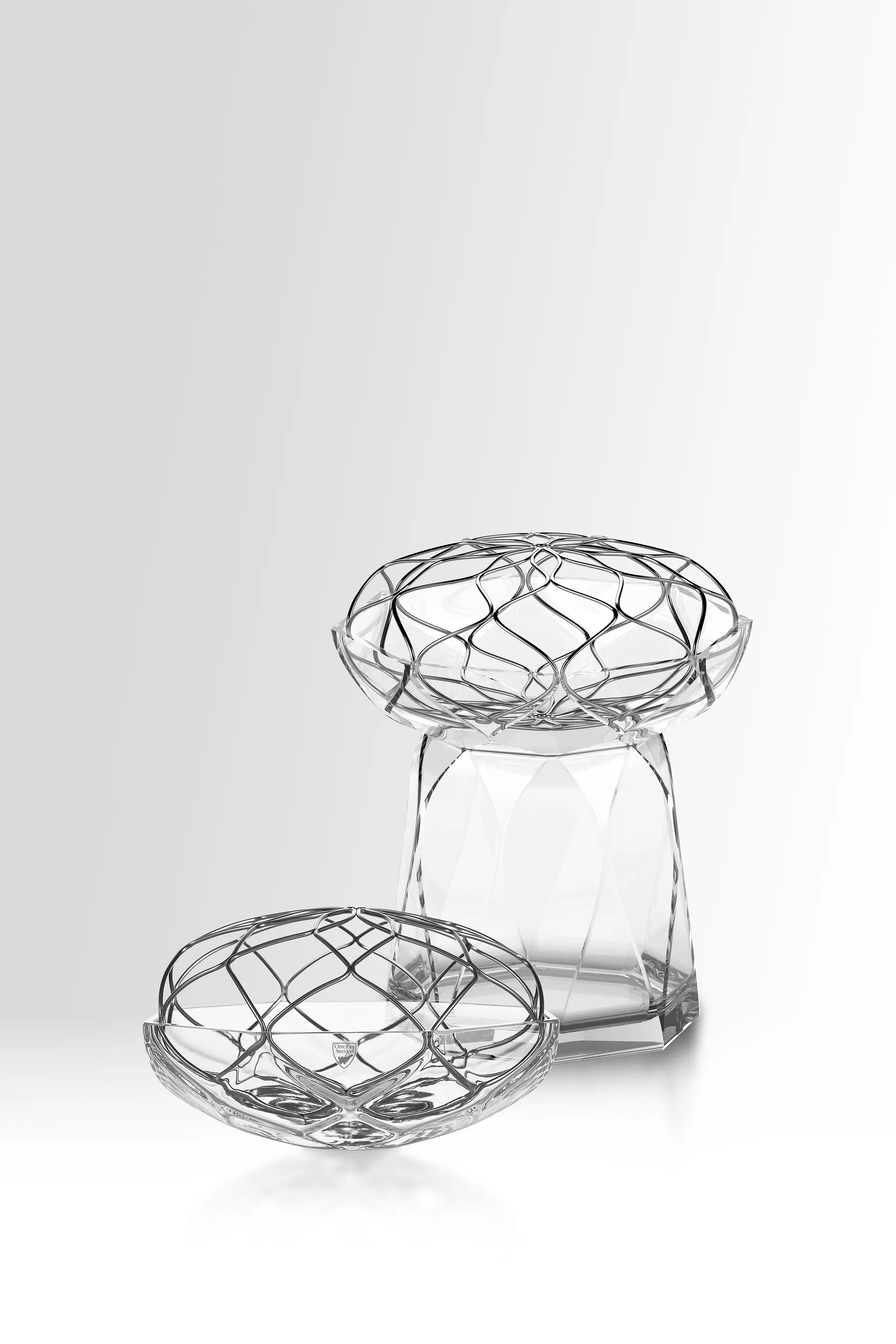 Bloom βάζο Ø 23 cm, 28,4 cm Orrefors